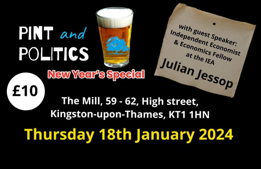 Pint and Politics Special