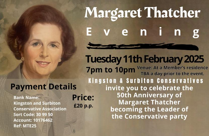 Margaret Thatcher