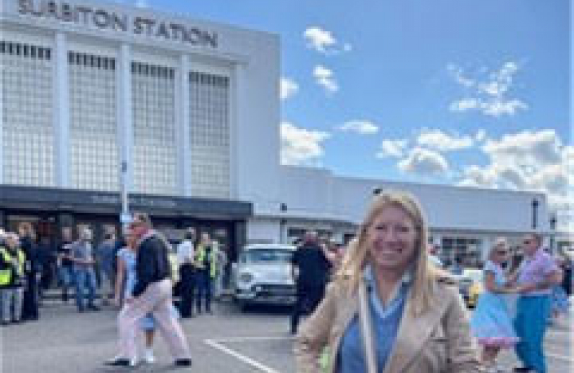 Surbiton Station